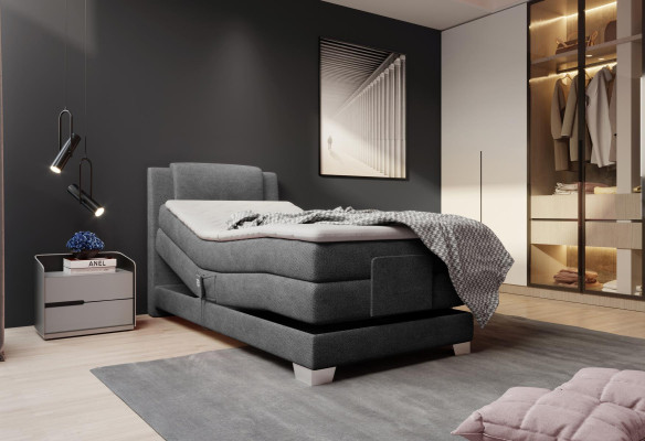 Electric Box Spring Bed Adjustable Bed Double Beds Hotel Singel 100x200