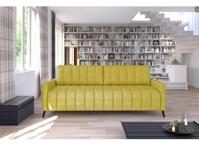 Three Seater Couch Upholstery Design Sofa Modern 3 Seat Sofas Room Furniture Yellow