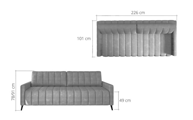 Three Seater Couch Upholstery Design Sofa Modern 3 Seat Sofas Room Furniture Yellow