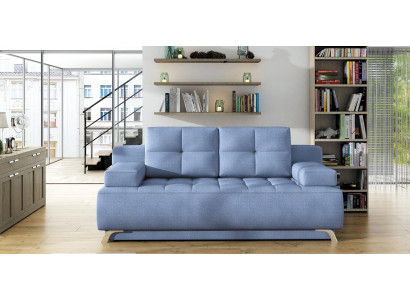 Sofa Sofa bed Designer 3 Seater Sofa with Bed function + bed base Couch new