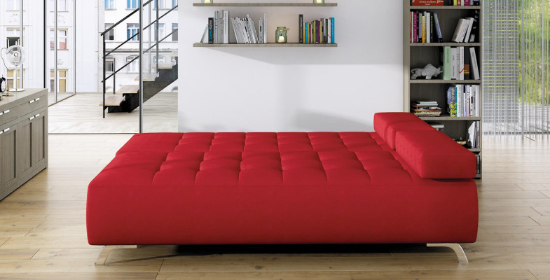 Sofa Sofa bed Designer 3 Seater Sofa with Bed function + bed base Couch new