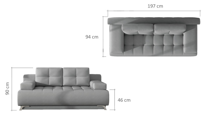 Design Sofa Couches Couch Modern Luxury Sofa 2 Seater Furniture Upholstery Two-seater
