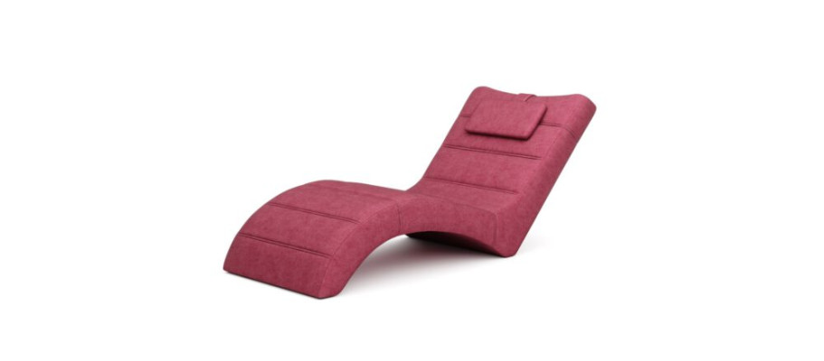 DESIGN RELAXING LOUNGER RELAXING CHAIR CHAISE LOUNGE RECAMIERE LONG CHAIR LOUNGER