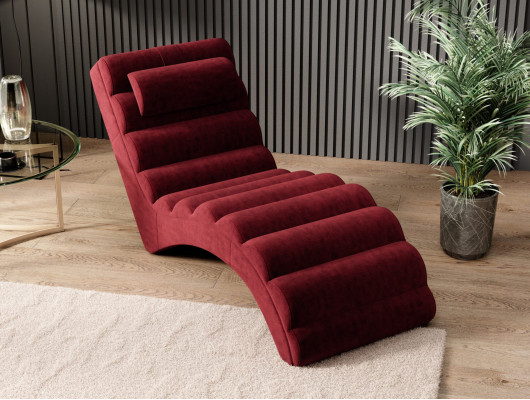 DESIGN RELAXING LOUNGER RELAXING CHAIR CHAISE LOUNGE RECAMIERE LONG CHAIR LOUNGER