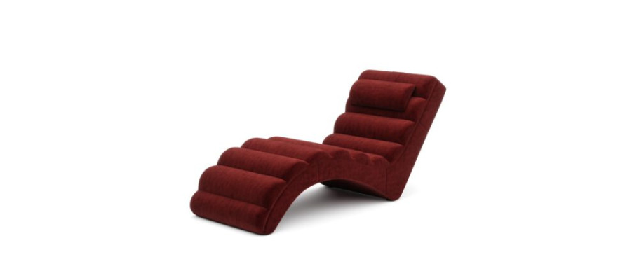 DESIGN RELAXING LOUNGER RELAXING CHAIR CHAISE LOUNGE RECAMIERE LONG CHAIR LOUNGER