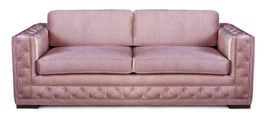 White Chesterfield Modern Design Couches Textile Sofa new Kreative Furniture 3 Seater