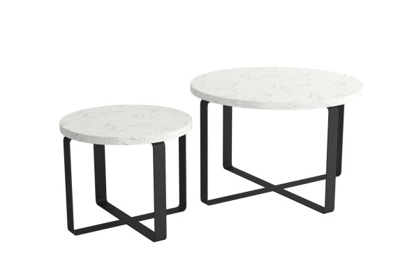 Round Luxury Table Coffee table Design Tables Style Furniture Living room