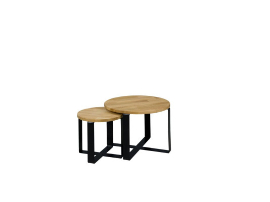 Side table Design Living room table Tables new Set 2x Coffee table