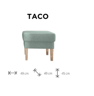 Footstool Ottoman furniture stool new Stool Sofa Couch Upholstery Side stool new