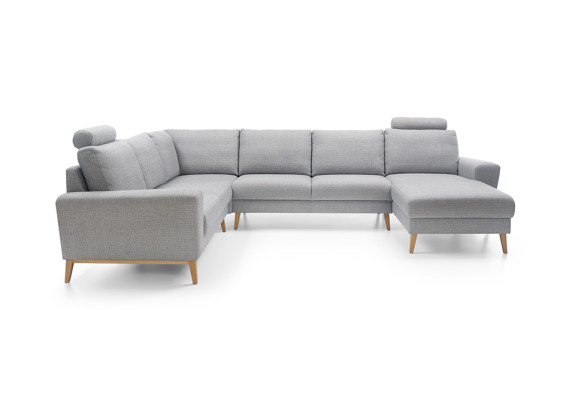 Corner sofa U-shape sleeping function Living landscape Sofa Couch Sofas Couches Corner sofa