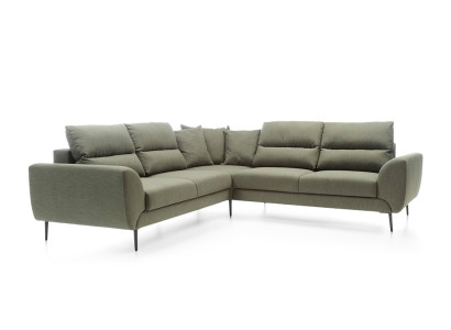 Corner sofa Corner sofa with sleeping function Couch Living landscape Sofa Sofas