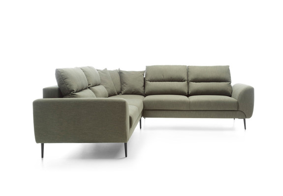 Corner sofa Corner sofa with sleeping function Couch Living landscape Sofa Sofas