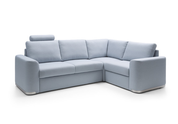 Corner sofa Corner sofa Couch Living landscape Seat Upholstery Sofa Sofas Corner suite