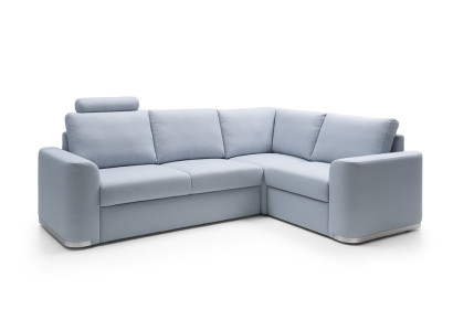 Corner sofa Corner sofa Couch Living landscape Seat Upholstery Sofa Sofas Corner suite