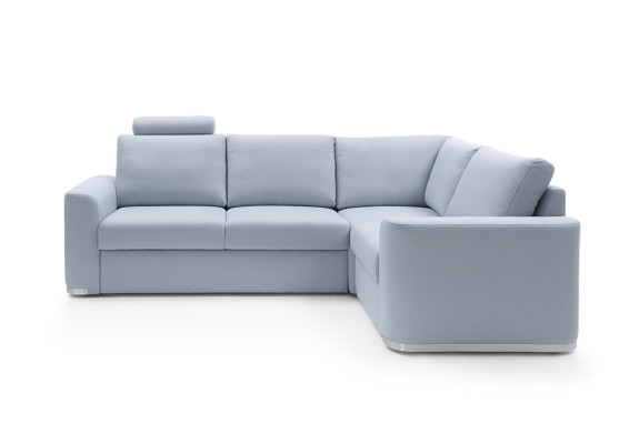 Corner sofa Corner sofa Couch Living landscape Seat Upholstery Sofa Sofas Corner suite