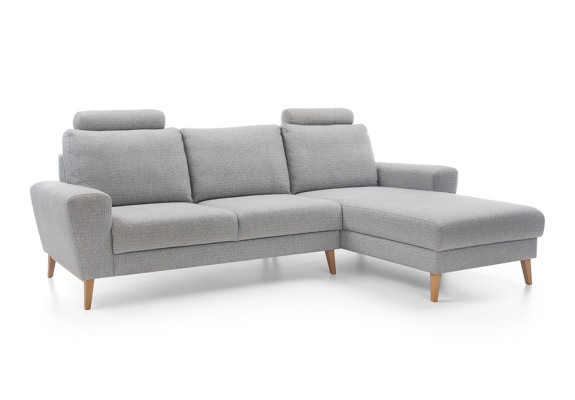 Design Corner sofa Couch Multifunction Living landscape Textile Upholstery Sofas Leather new