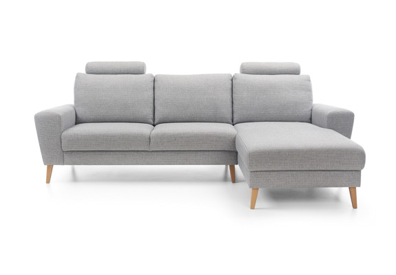 Design Corner sofa Couch Multifunction Living landscape Textile Upholstery Sofas Leather new