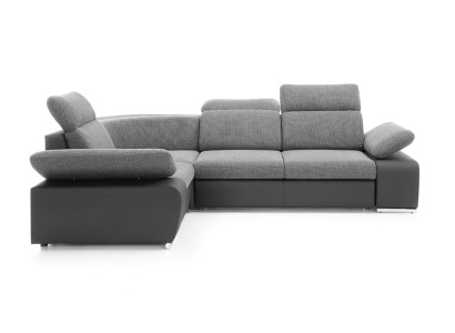 Design Corner sofa Couch Leather Upholstery Multifunction Sofas Living landscape
