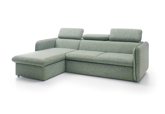 Design Corner sofa Sofa bed Multifunction Couch Leather Textile Upholstery Sofas