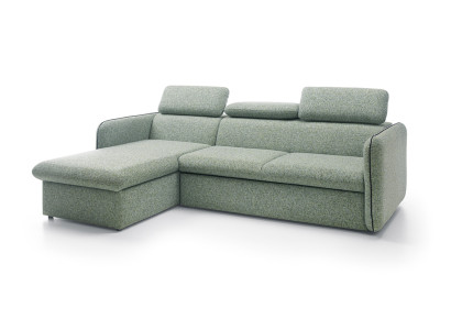 Design Corner sofa Sofa bed Multifunction Couch Leather Textile Upholstery Sofas