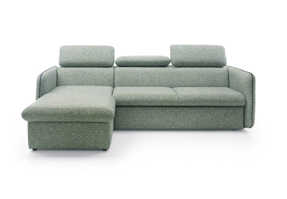 Design Corner sofa Sofa bed Multifunction Couch Leather Textile Upholstery Sofas