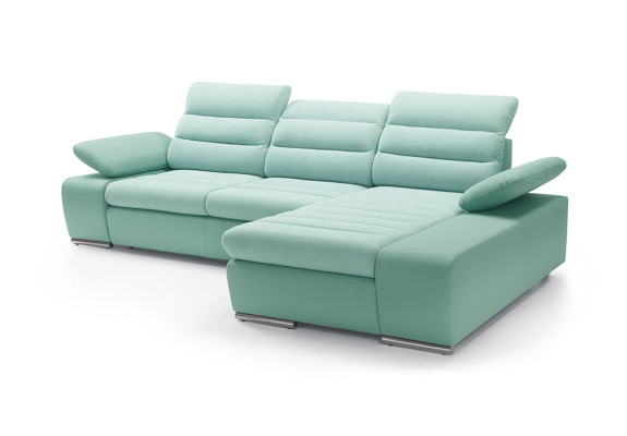 Design Corner sofa Sofa bed Couch Leather Textile Upholstery Multifunction Sofas Box