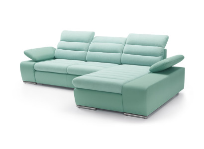 Design Corner sofa Sofa bed Couch Leather Textile Upholstery Multifunction Sofas Box