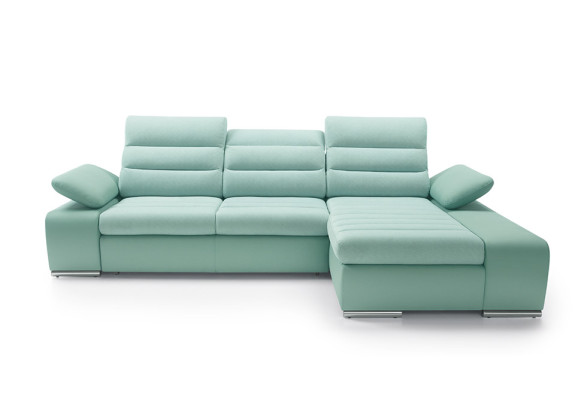 Design Corner sofa Sofa bed Couch Leather Textile Upholstery Multifunction Sofas Box