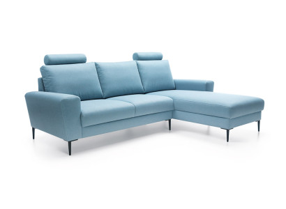 Corner sofa L-shape Corner sofa Corner sofas Living landscape U-shape Sofa Couches Upholstery Corner