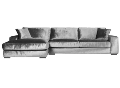 Italian Style Furniture Corner sofa Fabric Living room Design Couches Upholstery Sofas