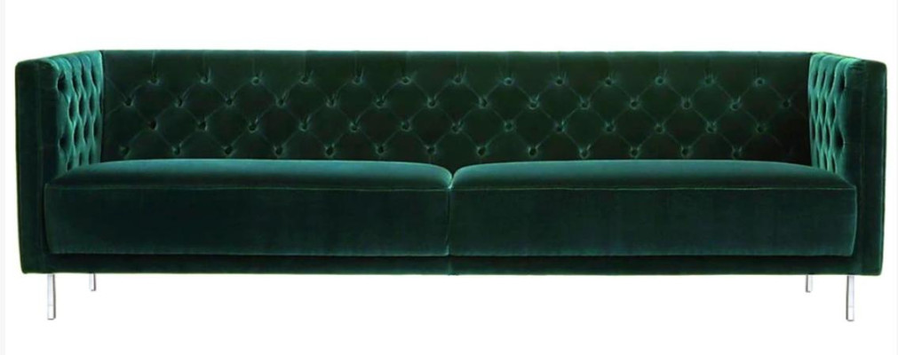 Purple Chesterfield Living room Modern Design Sofa Italian Style Furniture Furniture