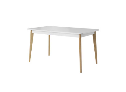 Modern wooden table dining table table wood tables 140/180 cm dining room extendable