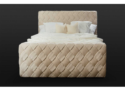 Luxury Beds Modern Bed Frame 180x200 cm Design Bedroom Furniture Headboard
