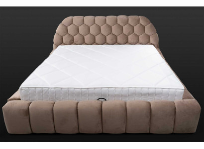 Designer Bed Bedroom Beds Textile Hotel Luxury Upholstery Luxury