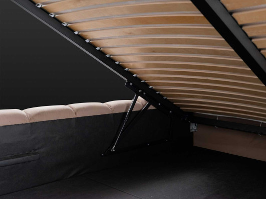 Designer Bed Bedroom Beds Textile Hotel Luxury Upholstery Luxury