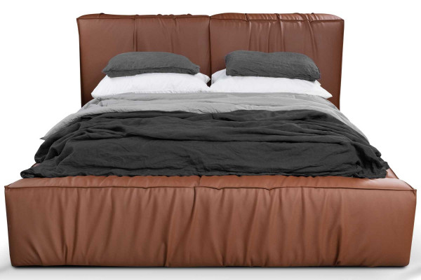 Beds Hotel Imitation leather 180x200cm Luxury Furniture Design Upholstered bed Bed