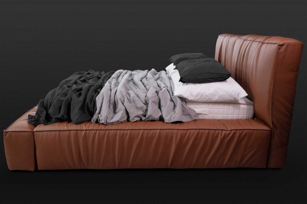 Beds Hotel Imitation leather 180x200cm Luxury Furniture Design Upholstered bed Bed