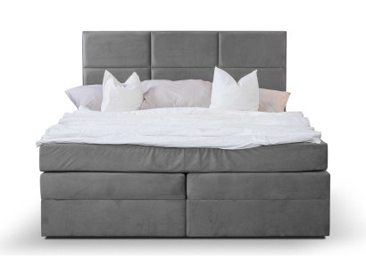 Double Bed Padded Beds Fabric Bed Design Luxury Furniture 180x200 Bed Frame