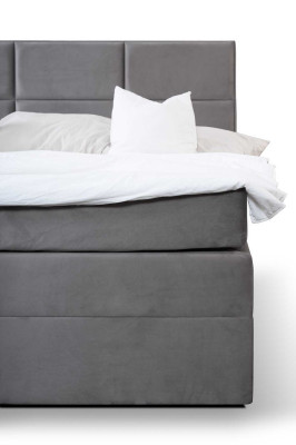 Double Bed Padded Beds Fabric Bed Design Luxury Furniture 180x200 Bed Frame