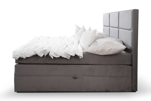 Double Bed Padded Beds Fabric Bed Design Luxury Furniture 180x200 Bed Frame