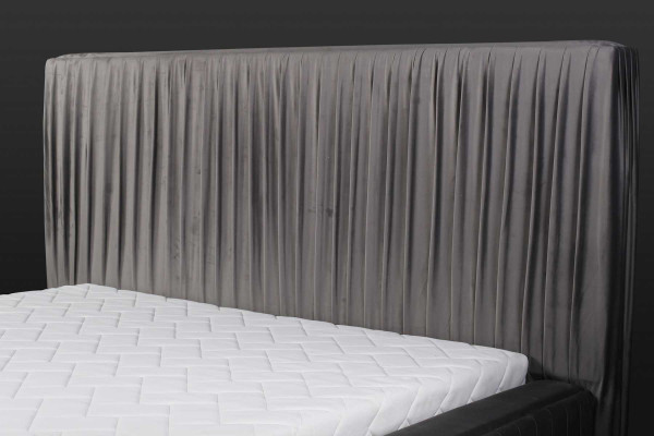 Luxury Bedroom Double Beds Marriage Textile Bed Hotel Frame Furniture