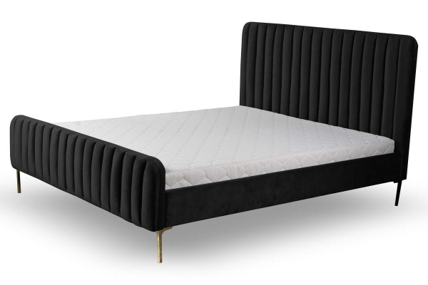 Bed Upholstery Design Luxury Double Hotel Beds Sleep Room 180x200cm new