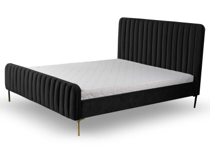 Bed Upholstery Design Luxury Double Hotel Beds Sleep Room 180x200cm new