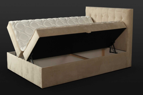 Bed Bedroom Beds 180x200 Upholstered bed Design Double Hotel Furniture