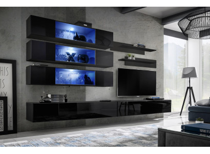 Wall unit TV-cabinet Living room Furniture Sideboard wall shelves tv wall cabinet new