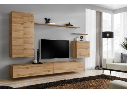 Luxury Wall unit Wardrobe Shelf Living room Modern wall units Design new TV stand
