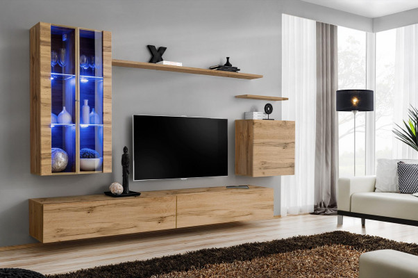 Designer Furniture Suite Modern Wall Cabinet TV Lowboard Wooden Furniture New Sideboard