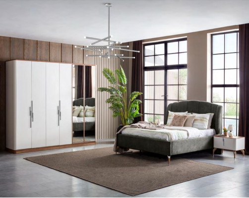 Luxury Wardrobe Style Furniture Modern Bedroom Cabinets Wood Wardrobe new