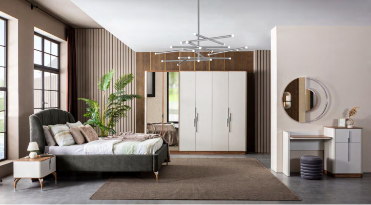 Luxury Wardrobe Style Furniture Modern Bedroom Cabinets Wood Wardrobe new