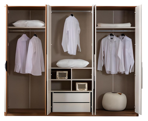 Luxury Wardrobe Style Furniture Modern Bedroom Cabinets Wood Wardrobe new